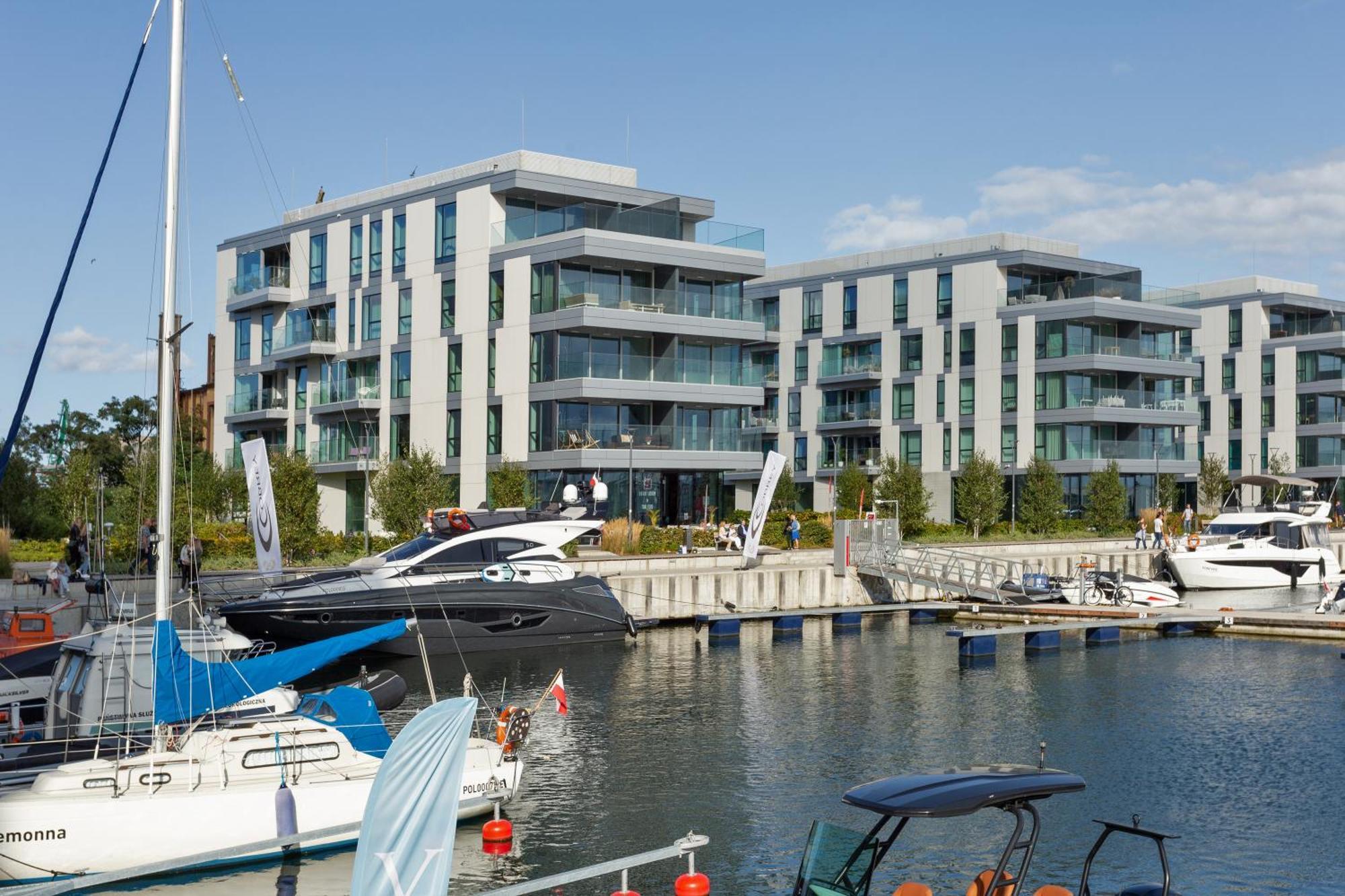 Yacht Park Marina Apartamento Gdynia Exterior foto